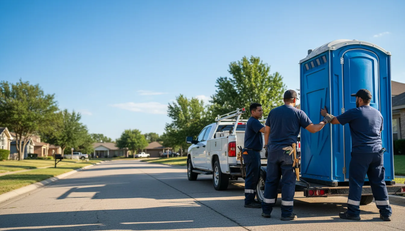 Portable Toilet Rental in Grulla, TX near me